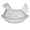 Clear, variant on Artistic Hen on Nest Covered Bowl for Dessert Snacks, Farmhouse Home Decor Accents