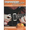 Improvising Lead Guitar: Improver Level [With CD]