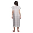 thumbnail image 4 of Moomaya WoMen's Short Sleeve Nightdress For Ladies Printed Cotton Nightwear, 4 of 6