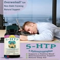 thumbnail image 6 of iwalu 5-HTP Supplement | 5-Hydroxytryptophan - Supports Mood, Cognition & Sleep - Fast Acting - 60 Capsules | Non-GMO, NSF Certified and USA Made Dietary Supplement, 6 of 9