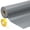 Grey, variant on 4x6 FT Diamond Plate Garage Floor Mat, Heavy Duty PVC Flooring Roll, 2.8mm Mat for Under Car, Motorcycle, Golf Cart, Trailer, Waterproof Non-Slip Floor Protector for Garage, Basement, Black