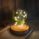 thumbnail image 4 of Flower Lights, Lily Of The Valley Battery Powered Led Decorative Flowers Night Light Dome, Warm Light, 4 of 5