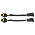 thumbnail image 1 of Adaptador de conector de enchufes de arnés de cableado de extensión de lámpara antiniebla de faro 2 uds para H11 Jadeshay A, 1 of 8