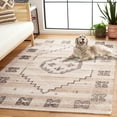 thumbnail image 3 of SAFAVIEH Ebony Jayla Medallion Area Rug, Gold/Beige, 4' x 6', 3 of 8