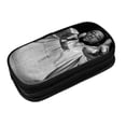 thumbnail image 2 of Rod Wave Pencil Case, Large Capacity Pencil Pouch, Aesthetic Zipper Pencil Box for Office Supplies, 2 of 7
