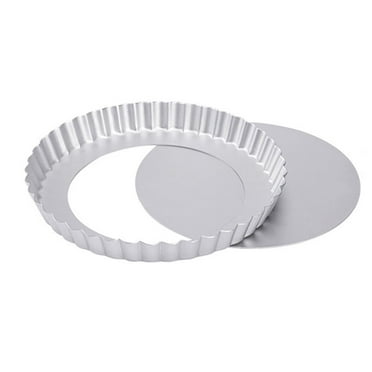 Ultimate Non-Stick Loose Base Round Tart Quiche Pan 24cm in Black