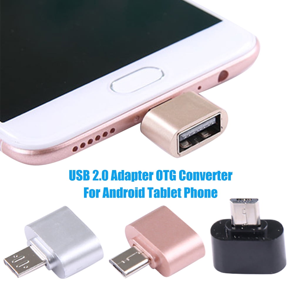 Micro USB Male To USB 2.0 A Female OTG Adapter – Best Deals Nepal