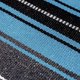 thumbnail image 5 of Manta mexicana grande Airooglee, 175 x 130 cm, azul y verde, 5 of 6