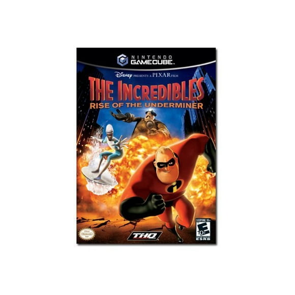 The Les Incroyables Rise of Underminer - Gamecube