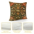 thumbnail image 4 of Nawypu  Boho Throw Pillow Cover Orange Green Persian Pillow Cover Vintage Ethnic Decorative Pillow Cases Home Outdoor Square Pillowcase, 4 of 5