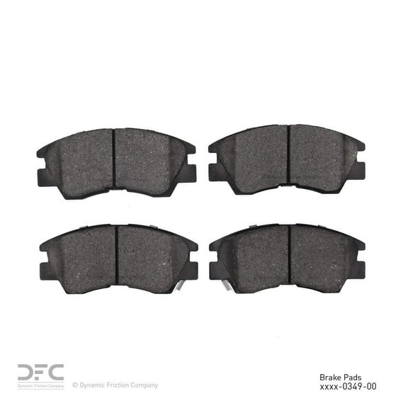Dynamic 1551-0349-00 DFC 5000 Advanced Brake Pads - Ceramic