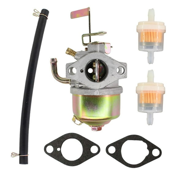 USPEEDA Carburetor for Homelite HGCA3000 193CC 3000 3500 Watt Generator 309369002 Carb Fuel Line Filter