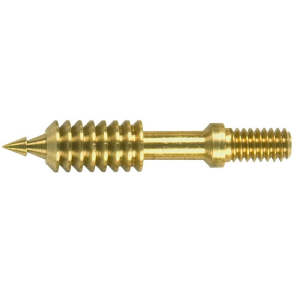 KLEEN-BORE METAL CLEANING JAG W/BARBED TIP .264/.32 CAL 5PK