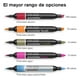 thumbnail image 4 of Rotuladores De 6 Tonos Piel Doble Punta Winsor & Newton, 4 of 5