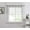 Silver, variant on WAVE - Lace Semi Sheer - 1 Patio Door Panel - Grommets Voile Curtains for Living Room Bedroom and Kitchen (102" W x 84" L, Grey)