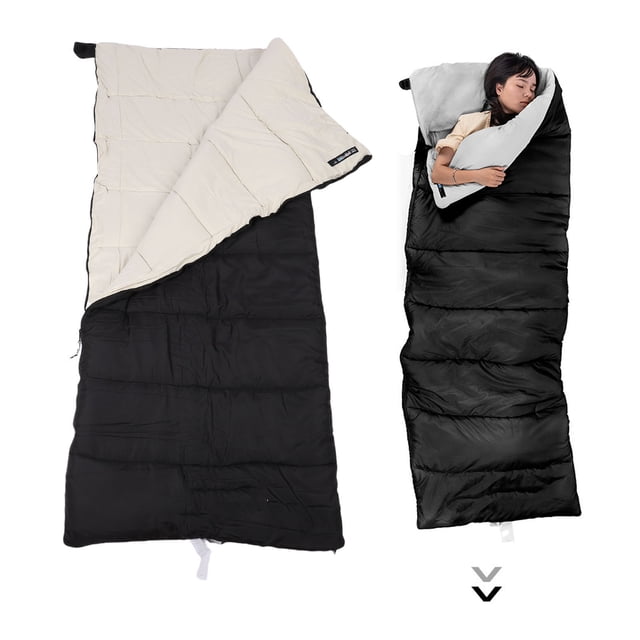 Sleeping Bag for Adults, Portable & Keep Warm, Skin Friendly Sleeping Bag for Camping Hiking Backpacking Traveling
