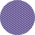 thumbnail image 1 of Ahgly Company Machine Washable Indoor Round Transitional Purple Mimosa Purple Area Rugs, 4' Round, 1 of 7