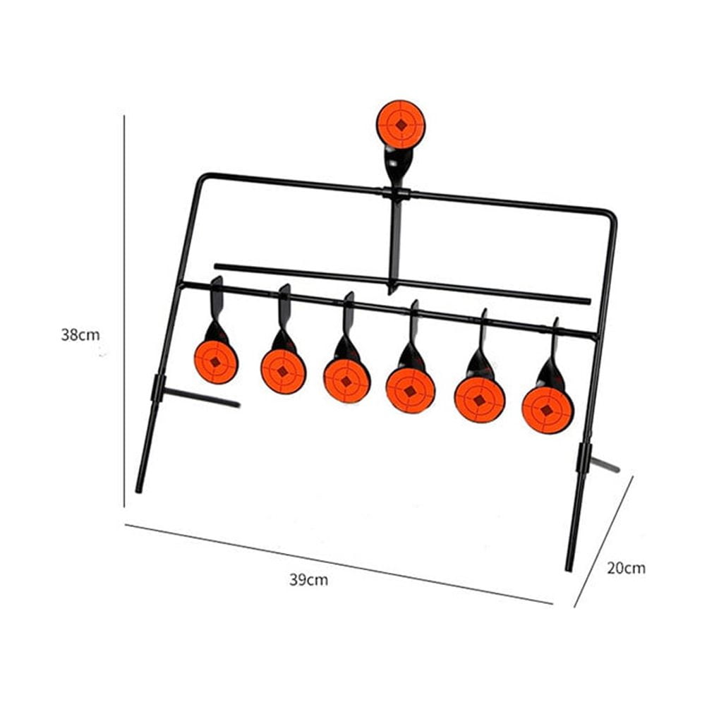CTIRCHIU Durable Automatic Reset Target for Continuous Practice and Games