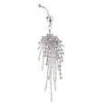 thumbnail image 7 of AOOOWER Hot for Rhinestone Tassel Dangle Bar Body Piercing Jewelry Button Navel Belly Ri, 7 of 7