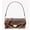 Brown, variant on Soho Small Signature Logo Convertible Crossbody Bag Brown MK