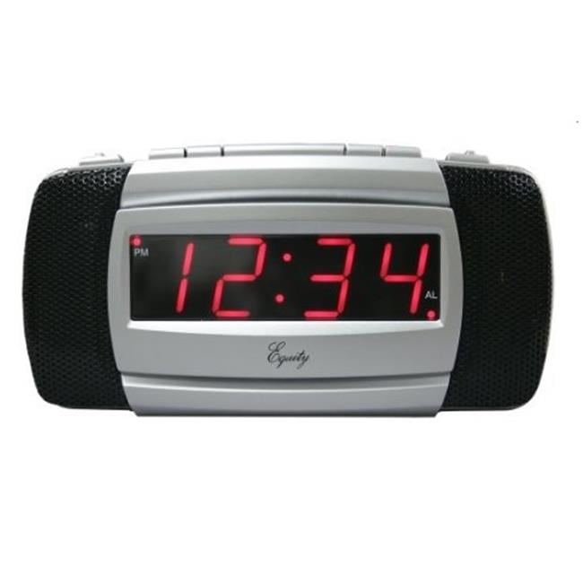 Equity Time USA 30240 0.9 Inch LED Alarm Clock