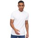 thumbnail image 1 of Duck and Cover - Polo Jantal para Hombre (Blanco), 1 of 4