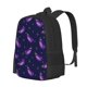 thumbnail image 1 of Fotbe Eggplant Mochila para Hombre y Mujer - Tela Oxford 600D Resistente - Mochila Impermeable de Gran Capacidad para Escuela, Viajes y Senderismo, 1 of 6