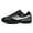 Black Broken, variant on Woobling Kids Athletic Shoe Round Toe Sport Sneakers Comfort Soccer Cleats Lightweight Football Sneaker Outdoor Non Slip Lace Up Black Long 3Y