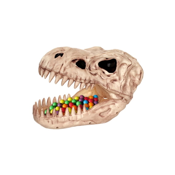 7.5" T-Rex Skull Candy Bowl