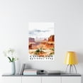 thumbnail image 4 of ELNEIT - Canyonlands National Park Poster, Unframed Matte Paper, S04, 4 of 4