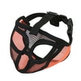 thumbnail image 3 of Dog Mouth Cover, French Style Pet Mask, Breathable Fabric, Short Bill Design, Hypoallergenic Material, Outdoor Protection Gear, Fashion Accessory for Pets, Safe Wearable Akmoler Under 10, 3 of 9