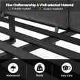 thumbnail image 5 of Royalcraft Patio Furniture Aluminum Outdoor Loveseat, All-Weather Patio Sofa Modern Metal Couch Chair with Removable, Water-Resistant Cushions, 5 of 9