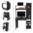 thumbnail image 4 of Five - Cubby Home Desk | Suitable for Daily Work Use | Built with Durable Particle Board | Addresses Storage Jumble, 4 of 5