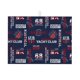 thumbnail image 1 of Fotbe Nautical Style Sailboat Alfombrilla de Secado para Cocina con Estampado, 18x24 Pulgadas, 1 of 7