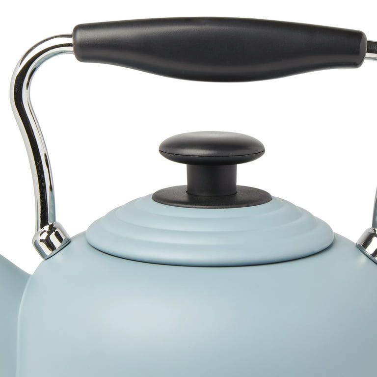 HADEN Highclere 1.5 Liter Vintage Cordless Electric Tea Pot Kettle, Pool - Walmart.com