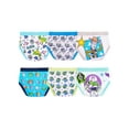 thumbnail image 6 of Character Toddler Boy Briefs, 6- Pack, Sizes 2T-4T, 6 of 6