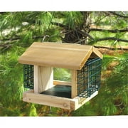 Songbird Essentials SESC2003C Plantation Feeder With 2 Suet Baskets