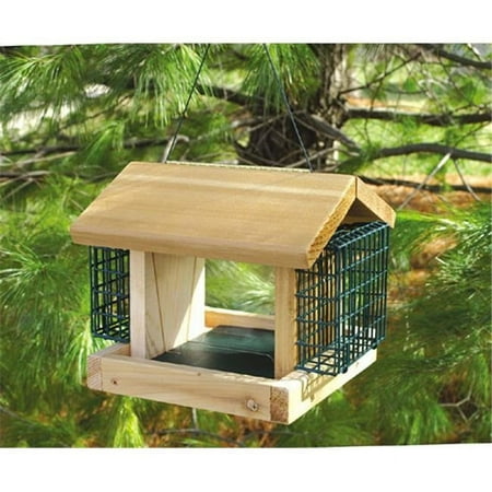 Songbird Essentials SESC2003C Plantation Feeder With 2 Suet Baskets