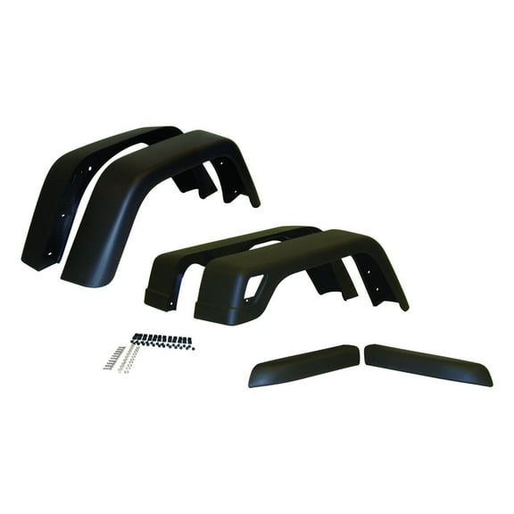 Crown Automotive 55254918K76 CAS55254918K76 97-06 TJ WRANGLER FENDER FLARE KIT