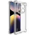 thumbnail image 1 of IMAK UX-4 Series For Xiaomi Redmi Note 14 Pro 4G Case Straight Frame Four Corner Shockproof Clear TP, 1 of 5