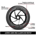 thumbnail image 3 of Llanta Pirelli 130/70-17 62S Angel City Tipo De Cámara, 3 of 3