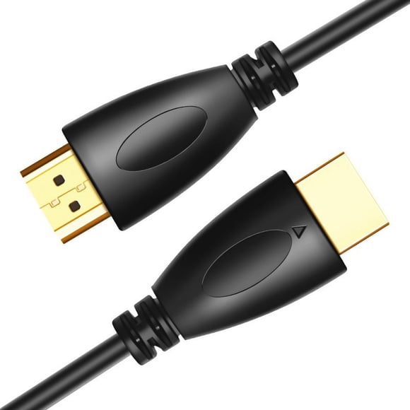 Câble HDMI 1,4 V Plaqué Or 1080p 3D Haute Résolution Connecteur Vidéo Mâle à Mâle pour Projecteur HDTV PS3 / 4