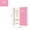 Pink, variant on A5 Spiral Notebook, Metal Coiled weekly Planner Schedule, Hardcover Daily To Do List Journal for Work & Study,2026-2027