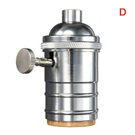 

E27 Screw Retro Vintage Copper Lamp Pendant Lights Bulbs Holder Socket 250V 250W Home New TOPOINT