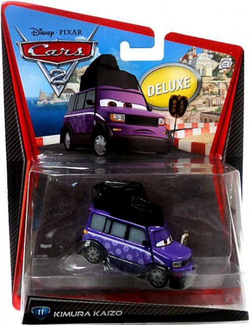 Disney Cars Series 3 Uncle Topolino's Band 4-Pack 1:55 Diecast Car