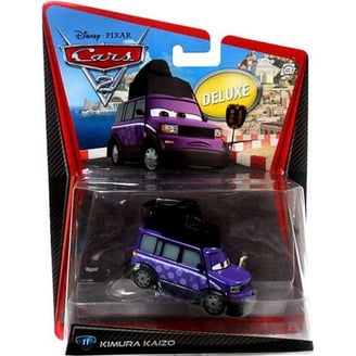 Disney Cars Series 3 Uncle Topolino's Band 4-Pack 1:55 Diecast Car