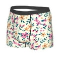 thumbnail image 2 of Naloa Cute Flower Print Mens Underwear - Boxers for Men, Classic Briefs for Men, 2 of 9