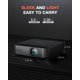 thumbnail image 3 of Proyector VOPLLS Mini con soporte ajustable 360° WiFi 1080P, 3 of 7