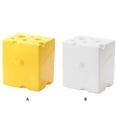 thumbnail image 2 of Caja de queso Wosthever ABS amarillo, 2 of 6