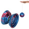 thumbnail image 4 of Jouet Yoyo, Roulement KK Non Réactif Yoyo en Alliage Professionnel pour Compétition Noir Or, Rouge Bleu, Noir Lustré, 4 of 8